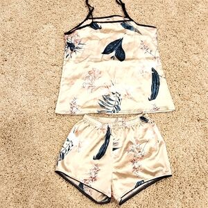 Sleepwear Lingerie Pajama Set Size S
